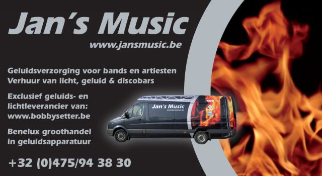 Welkom bij Jan's Music